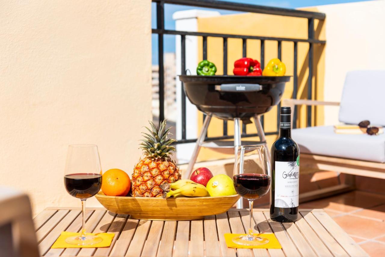 1314 Fabulous 2 Bedroom Accommodation Roof Terrace Callao Salvaje Luaran gambar