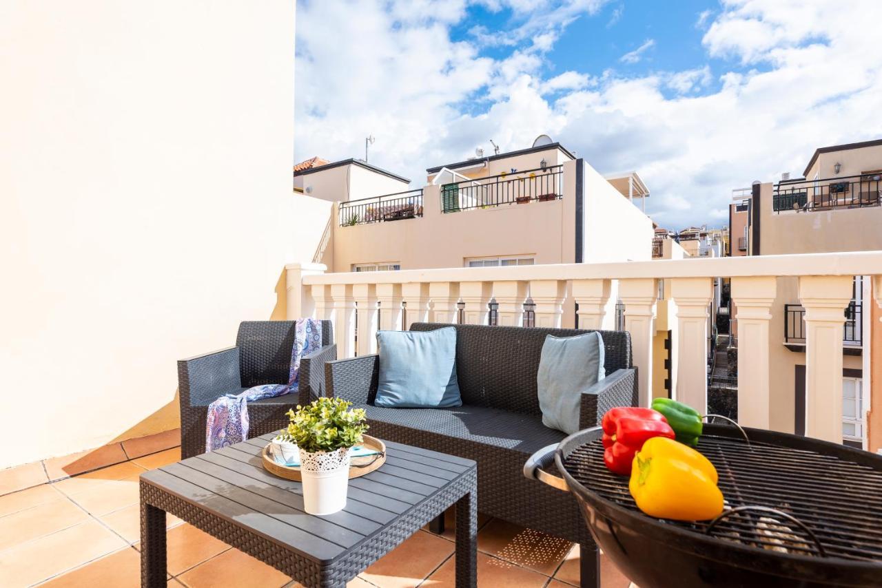 1314 Fabulous 2 Bedroom Accommodation Roof Terrace Callao Salvaje Luaran gambar