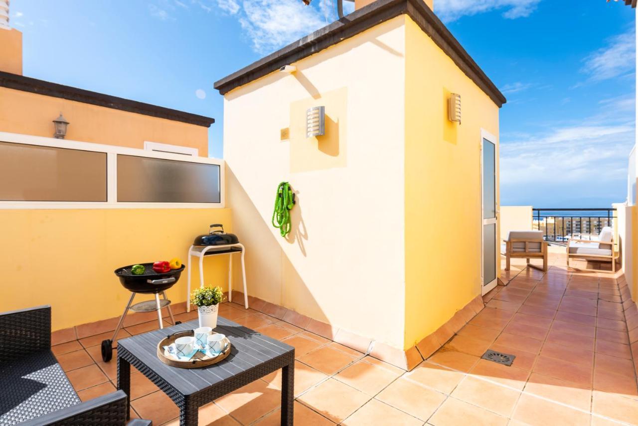 1314 Fabulous 2 Bedroom Accommodation Roof Terrace Callao Salvaje Luaran gambar