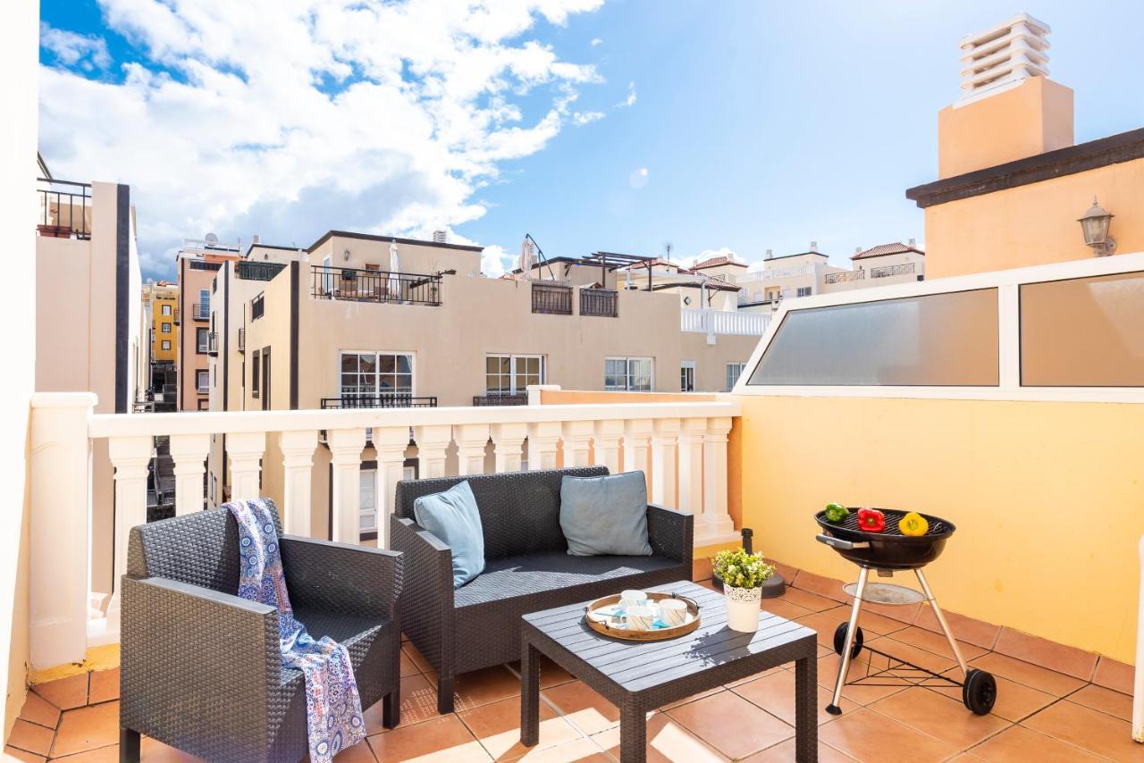1314 Fabulous 2 Bedroom Accommodation Roof Terrace Callao Salvaje Luaran gambar