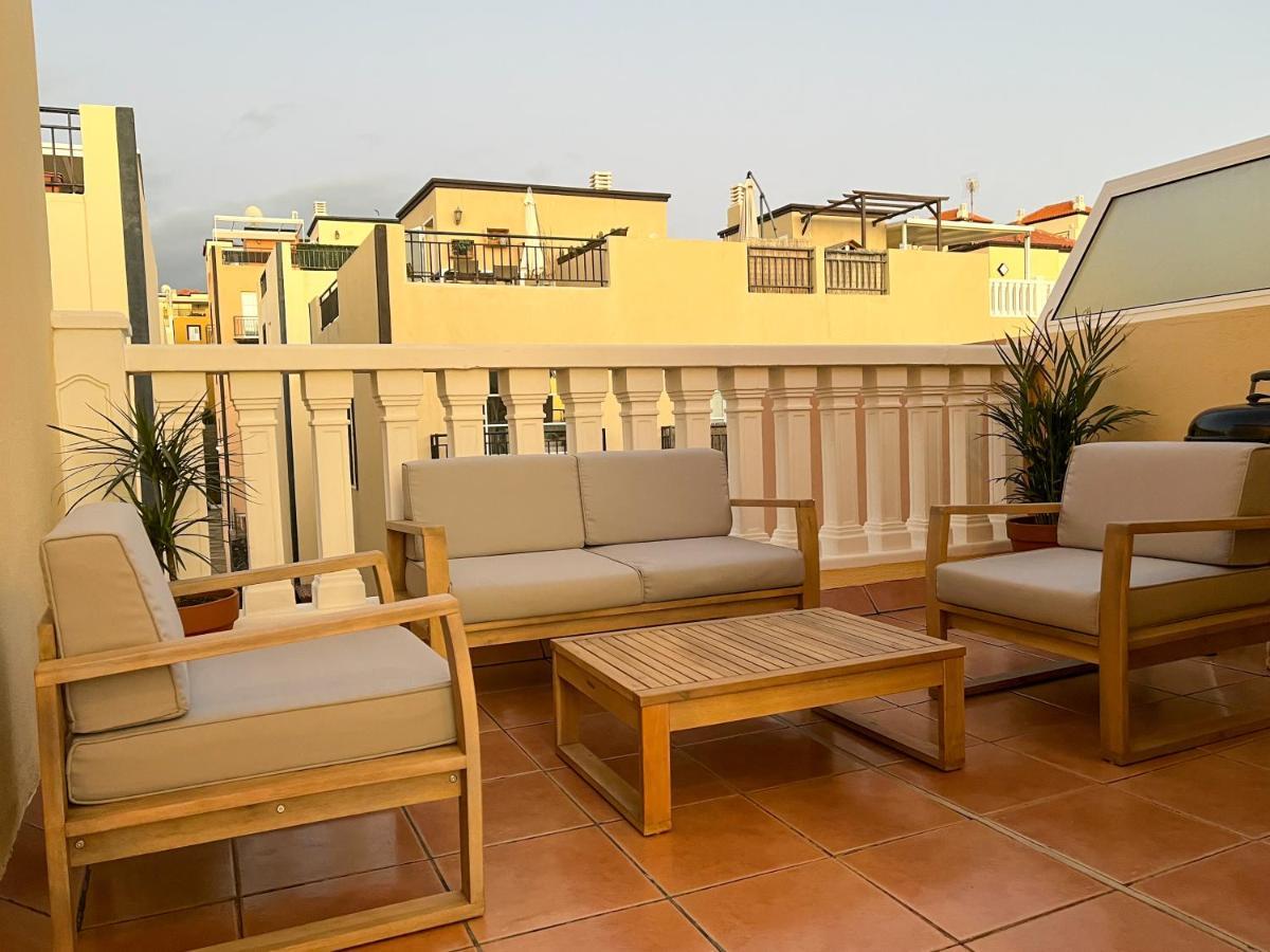 1314 Fabulous 2 Bedroom Accommodation Roof Terrace Callao Salvaje Luaran gambar
